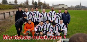 Football – Team Montceau Foot (Solidarité)