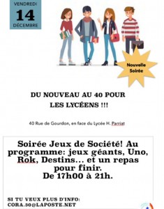 Aumônerie  de Montceau