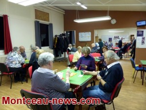 Montceau Téléthon au Bridge Club