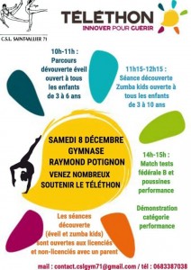 Saint-Vallier : Téléthon