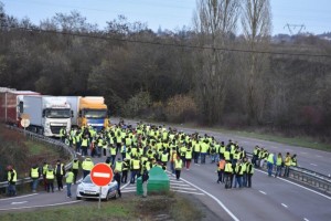 Les Gilets Jaunes au Magny vus par…