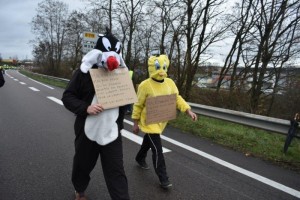 Les Gilets Jaunes au Magny vus par…
