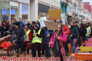 Marche pour le climat (Montceau)