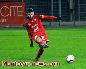 Score final  – FCMB  : 3   – FC Louhans : 0