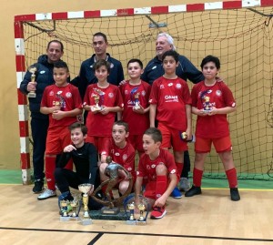 Tournoi en salle de La Clayette (Foot)