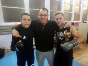 Boxe anglaise: première réussie pour le club