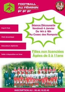 Rappel – Football au Féminin (FFF)