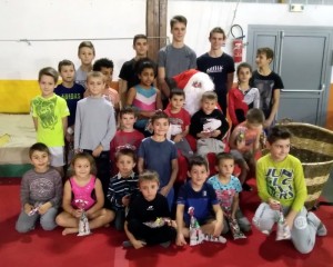 Indépendante de gym de Ciry