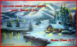 Excellente Année 2019