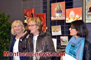 Exposition de fin d&rsquo;année des travaux des élèves Mireille Kazmine