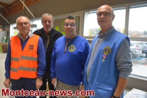 Collecte de la Banque Alimentaire de Bourgogne (Gourdon)