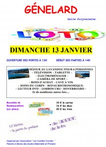 Association des « Culottes courtes » :  parents d&rsquo;élèves de Génelard (Sortir)