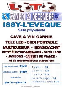 Super loto à Issy-l&rsquo;Evêque (Sortir)