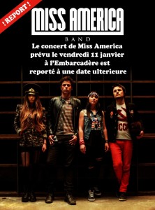 Concert de « Miss America » à Montceau