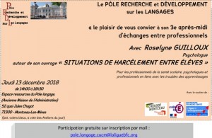 Pour faire face aux difficultés scolaires (Montceau)