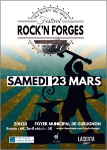 Festival Rock ‘N’ Forges 2019