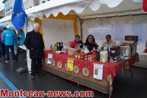 Téléthon à Montceau-les-Mines