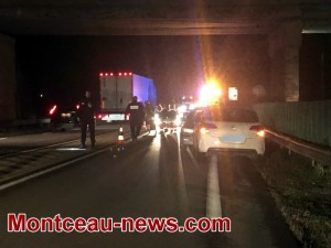 Accident sur la RCEA à la hauteur de Blanzy…
