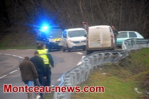 Accident sur la RD 980 à Mary (Faits divers)