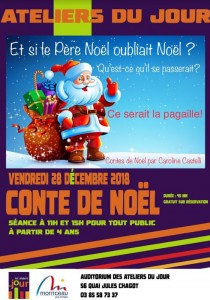 Et si le Père Noël oubliait Noël ?