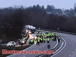 Réactualisé à 17 h 30 – Gilets jaunes du Magny – acte V / Voir la vidéo