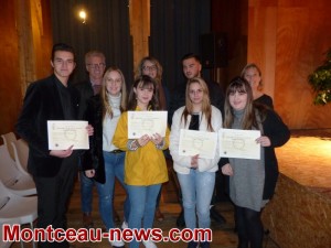 Lycée Claudie Haigneré (Montceau )