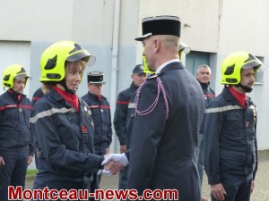 Sapeurs-pompiers de Blanzy