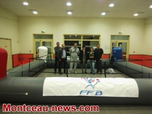 Boxing Club Pouilloux