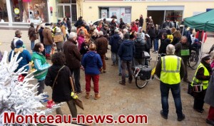 Marche pour le climat à Montceau
