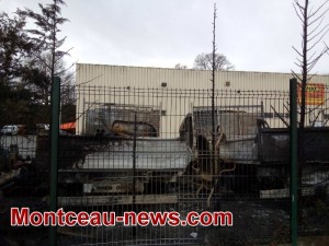 Feux de véhicules à la Colas (Faits divers)