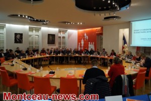 Débat d&rsquo;orientation budgétaire de Montceau 2019