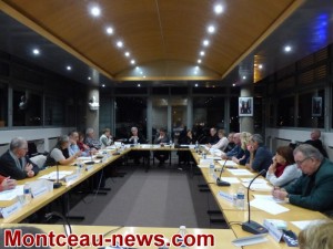 Conseil municipal de Blanzy