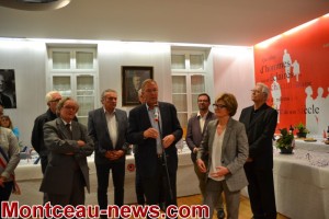 Rémi de Gaulle dédicace son dernier ouvrage à Montceau