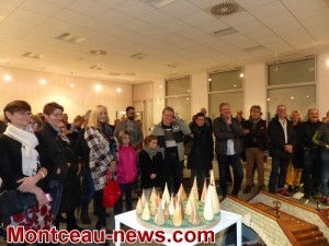 Exposition à  Blanzy