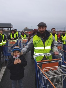 « KAMIL & TOM » et les gilets jaunes du Magny…