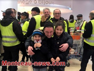 Réactualisé à 13 h 25 – Gilets jaunes du Magny… (VOIR NOTRE VIDEO)