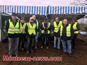 Réactualisé à 17 h 25 – Gilets jaunes du Magny