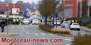 Montceau-  Gilets Jaunes… de la Fiole….