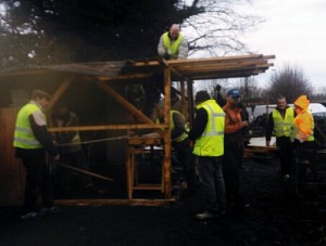 Après l&rsquo;incendie qui a ravagé leur « camp »&lsquo;