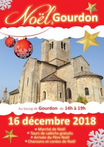 RAPPEL / Noël à Gourdon (Sortir)