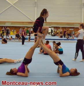 CSL Gymnastique ( Saint-Vallier )