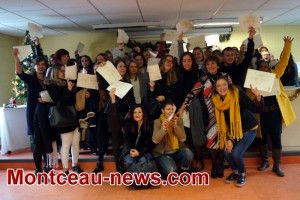 Remise de diplômes à l’IFSI