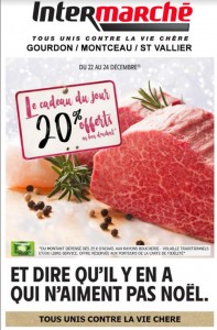 Intermarché (Gourdon, Montceau et Saint-Vallier)