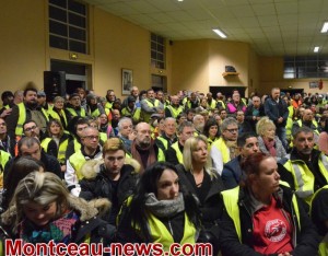 Montceau –   Nouvelle assemblée générale des Gilets Jaunes….