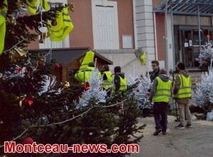 Montceau –  Pour les Gilets Jaunes du Magny..VOIR NOTRE VIDEO