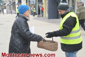 Mouvement populaire des Gilets jaunes du Magny (Montceau – social)