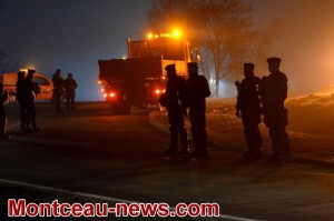 Montceau-les-Mines : Les Gilets Jaunes