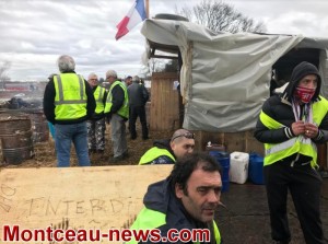 « Mouvement populaire » des gilets jaunes du Magny…