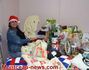 Saint-Vallier : Marché de Noël