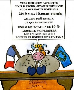 La pensée de la Joyeuse du lundi